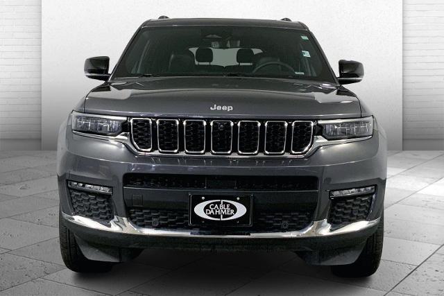 2024 Jeep Grand Cherokee L Vehicle Photo in INDEPENDENCE, MO 64055-1314