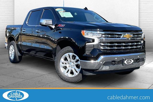 2024 Chevrolet Silverado 1500 Vehicle Photo in INDEPENDENCE, MO 64055-1314