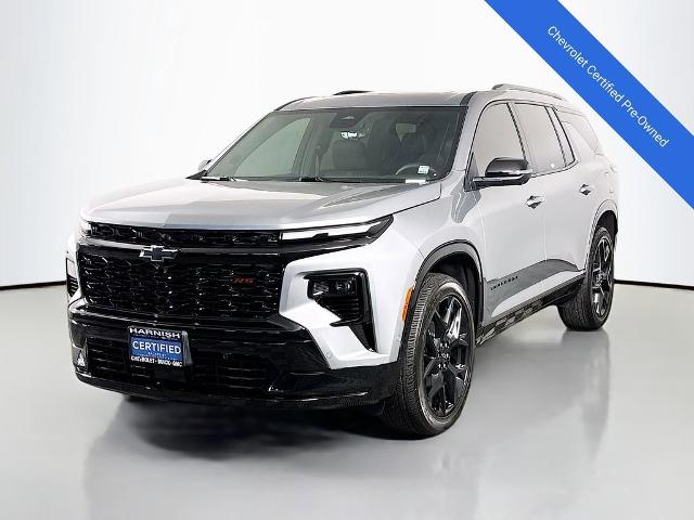 2025 Chevrolet Traverse Vehicle Photo in PUYALLUP, WA 98371-4149