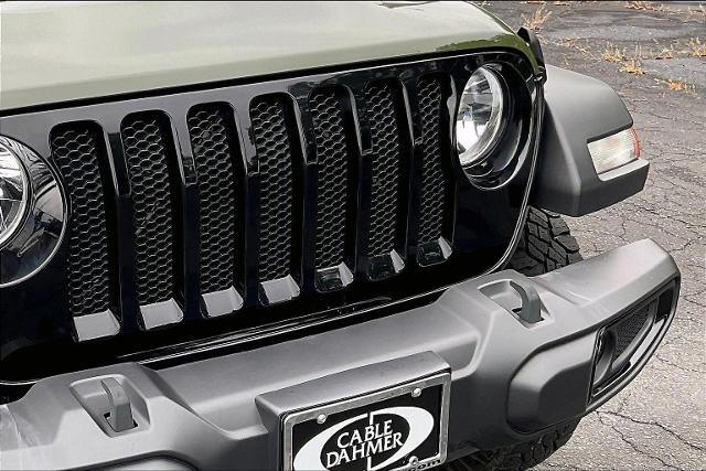 2021 Jeep Wrangler Vehicle Photo in INDEPENDENCE, MO 64055-1314