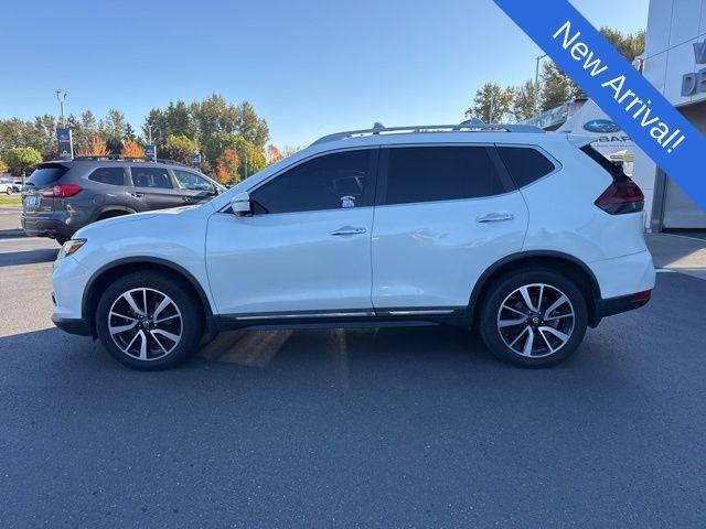 2019 Nissan Rogue Vehicle Photo in Puyallup, WA 98371