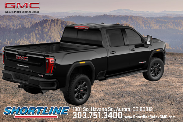 2026 GMC Sierra 2500 HD Vehicle Photo in AURORA, CO 80012-4011