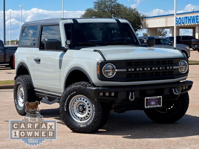 2022 Ford Bronco Vehicle Photo in Weatherford, TX 76087