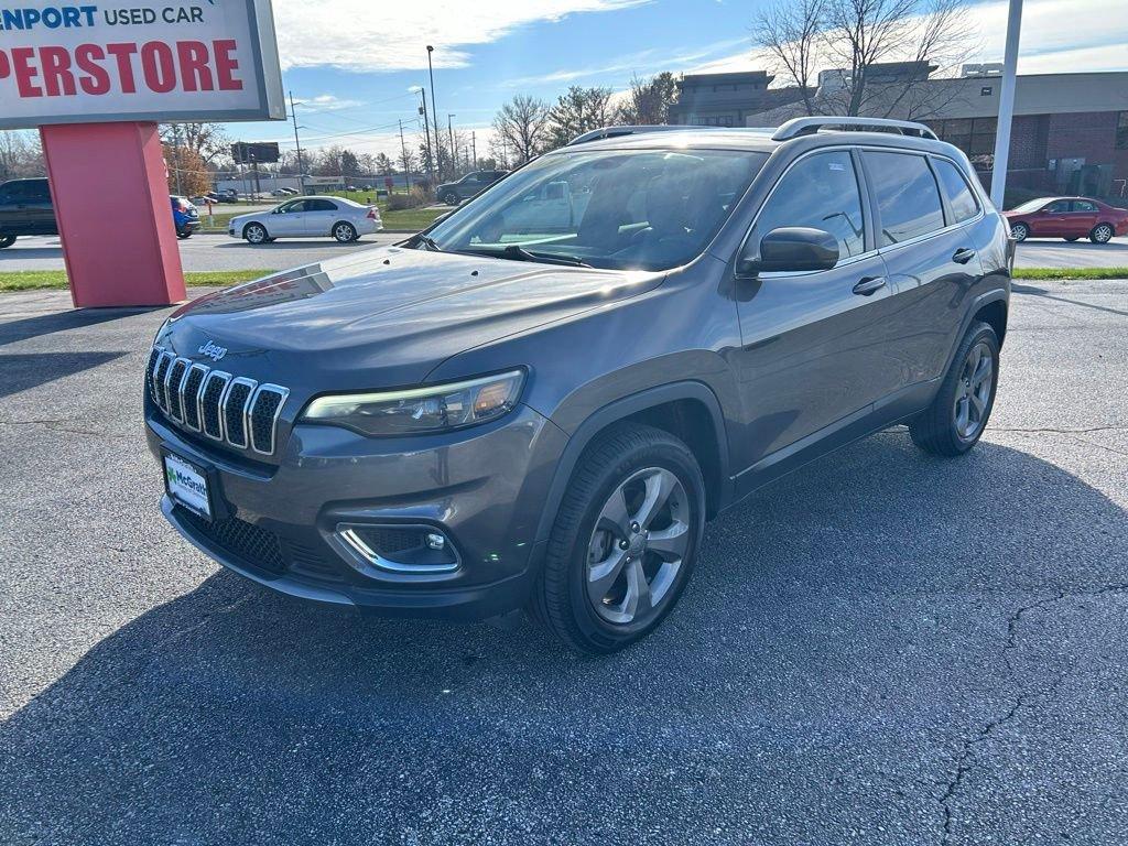 2019 Jeep Cherokee Vehicle Photo in Cedar Rapids, IA 52402