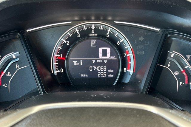 2018 Honda Civic Sedan Vehicle Photo in STOCKTON, CA 95212-2838