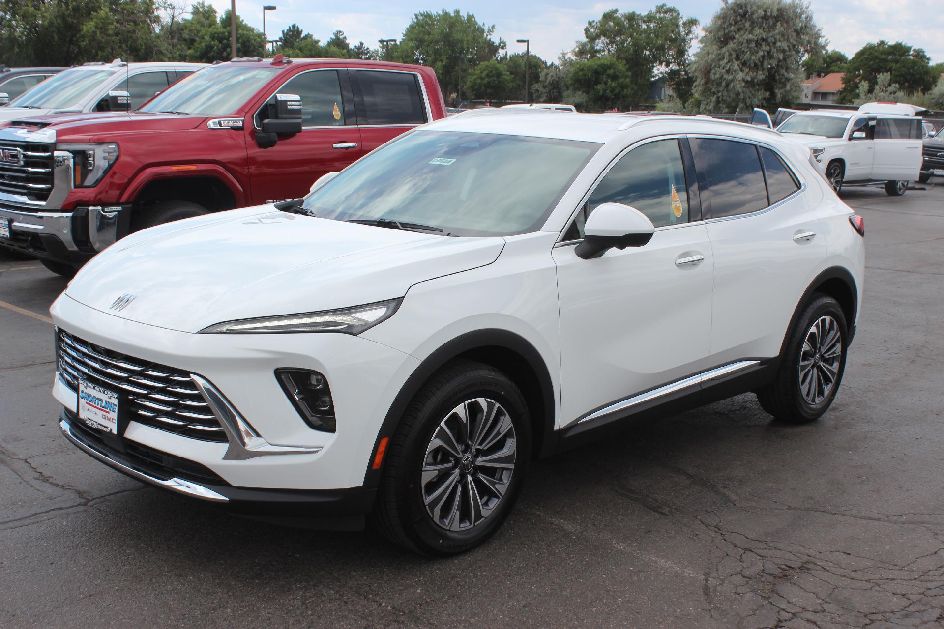 2025 Buick Envision Vehicle Photo in AURORA, CO 80012-4011