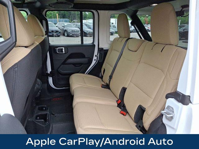 2022 Jeep Wrangler Unlimited Vehicle Photo in DANBURY, CT 06810-5034