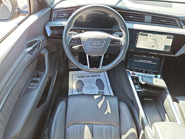 2022 Audi e-tron S Vehicle Photo in TREVOSE, PA 19053-4984