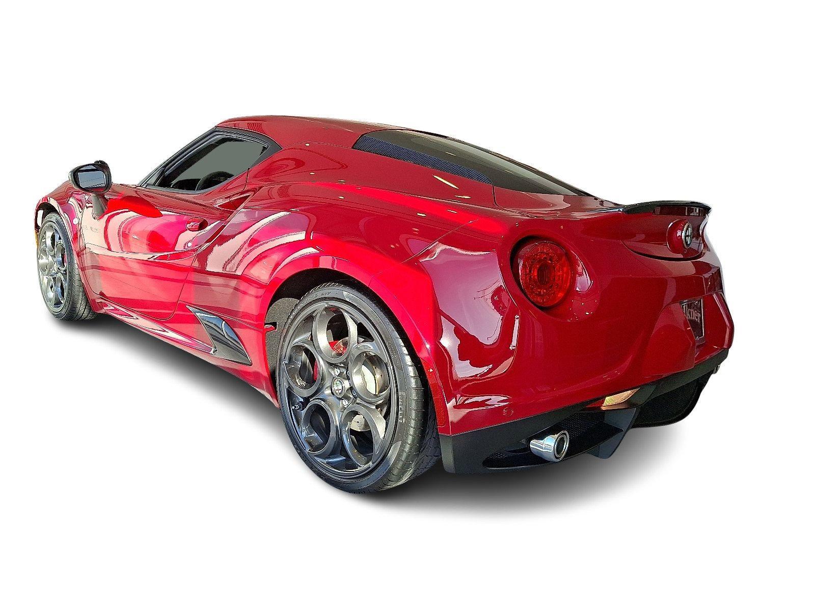 2015 Alfa Romeo 4C Vehicle Photo in Mechanicsburg, PA 17050