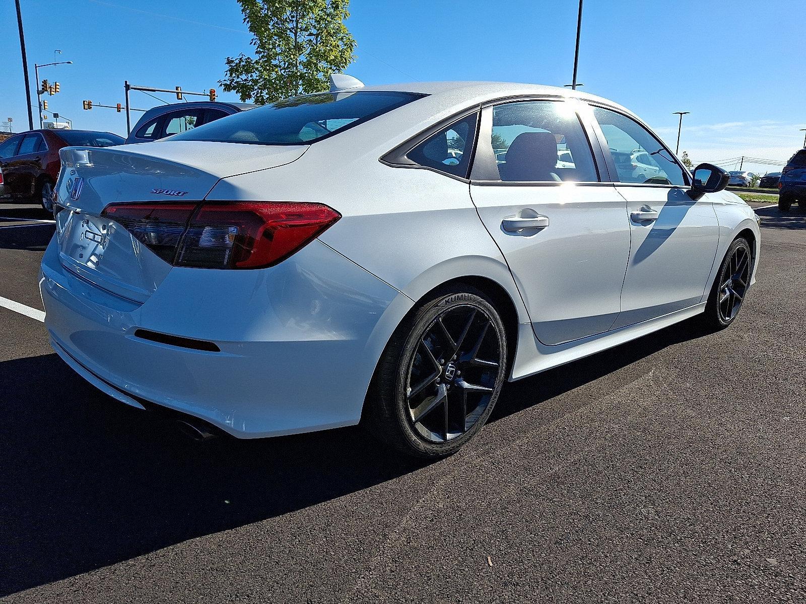 2023 Honda Civic Sedan Vehicle Photo in Easton, PA 18045