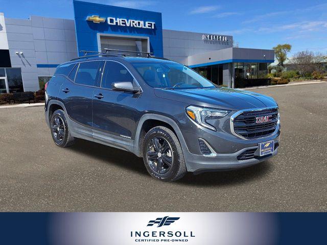 2019 GMC Terrain Vehicle Photo in DANBURY, CT 06810-5034