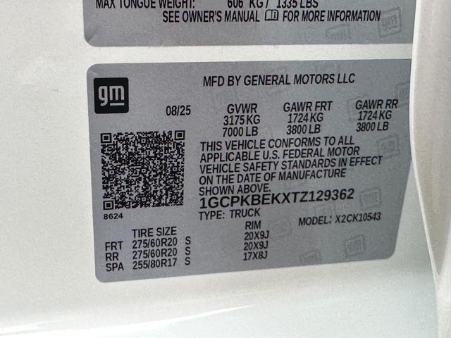 2026 Chevrolet Silverado 1500 Vehicle Photo in COLUMBIA, MO 65203-3903