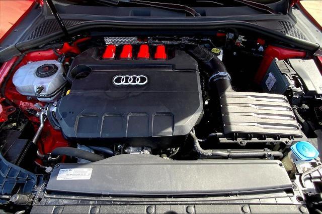 2022 Audi S3 Vehicle Photo in TOPEKA, KS 66609-0000