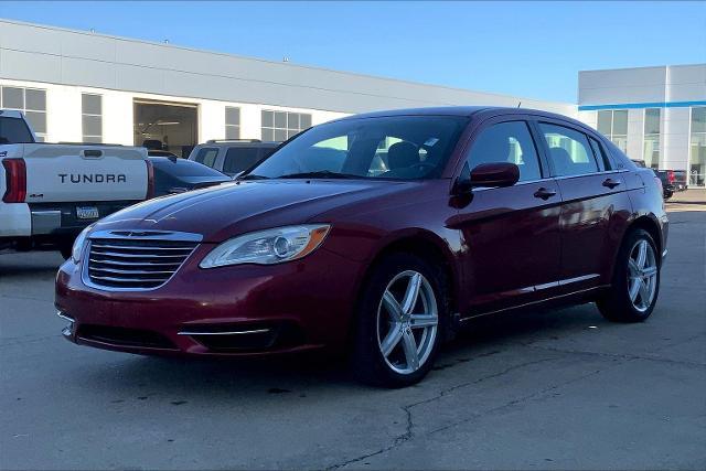 2011 Chrysler 200 Vehicle Photo in TOPEKA, KS 66609-0000