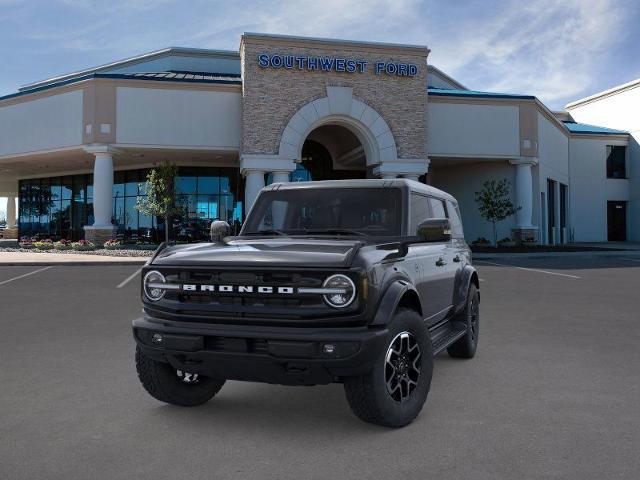 2025 Ford Bronco Vehicle Photo in Weatherford, TX 76087
