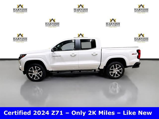 2024 Chevrolet Colorado Vehicle Photo in EVERETT, WA 98203-5662
