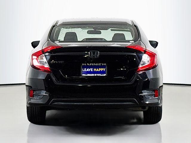 2019 Honda Civic Sedan Vehicle Photo in Puyallup, WA 98371