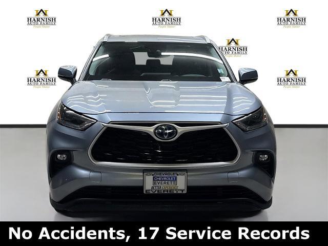 2021 Toyota Highlander Vehicle Photo in EVERETT, WA 98203-5662