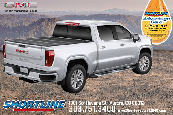 2026 GMC Sierra 1500 Vehicle Photo in AURORA, CO 80012-4011