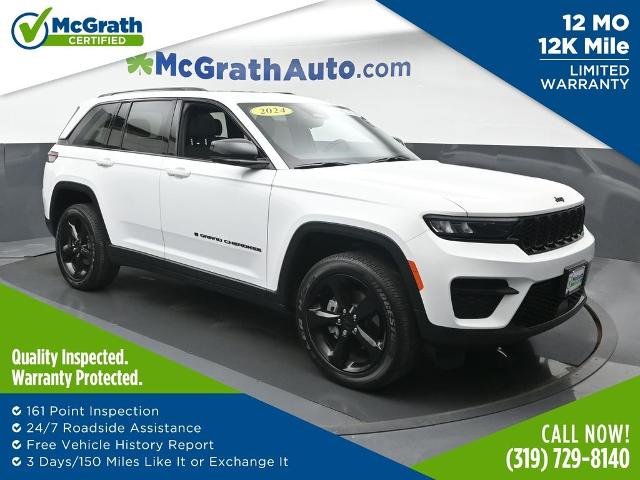 2024 Jeep Grand Cherokee Vehicle Photo in Cedar Rapids, IA 52402