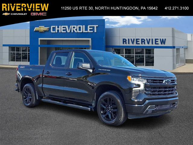 2022 Chevrolet Silverado 1500 Vehicle Photo in NORTH HUNTINGDON, PA 15642-2022