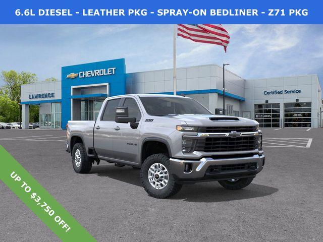 2026 Chevrolet Silverado 2500 HD Vehicle Photo in MECHANICSBURG, PA 17050-5233