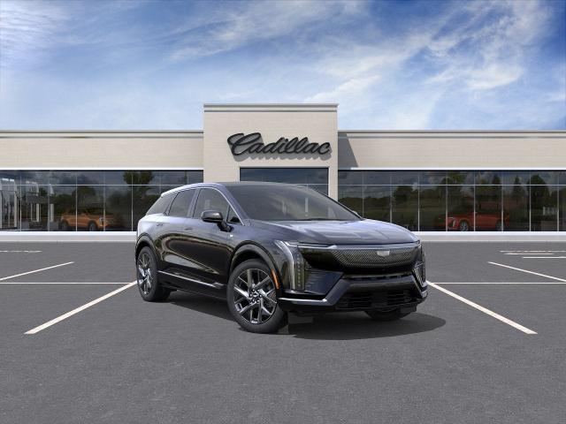 Black Raven 2026 Cadillac OPTIQ Premium Luxury AWD SUV / Crossover All-Wheel Drive 1-Speed Automatic