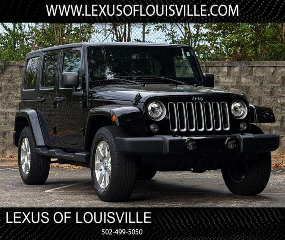 2018 Jeep Wrangler JK Unlimited Vehicle Photo in Louisville, KY 40299