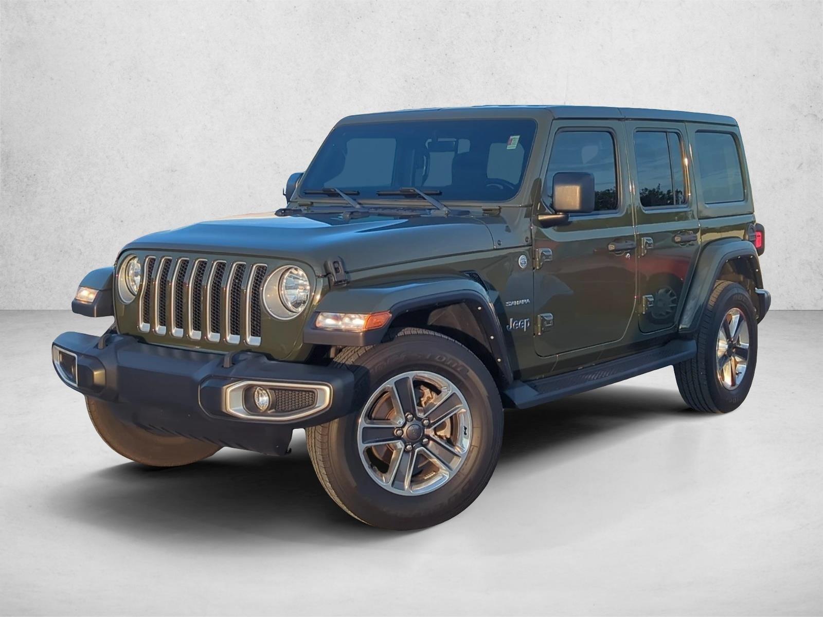 2022 Jeep Wrangler Vehicle Photo in Ft. Myers, FL 33907