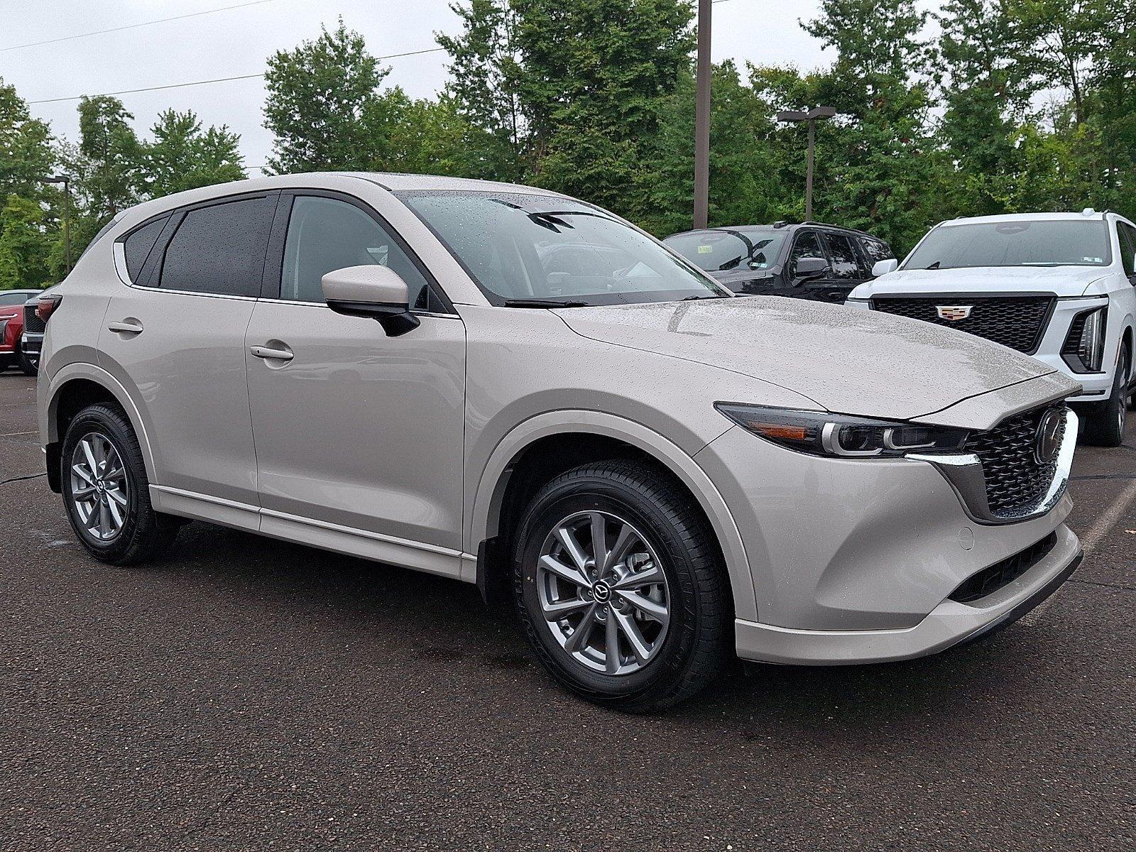 2025 Mazda CX-5 Vehicle Photo in Trevose, PA 19053