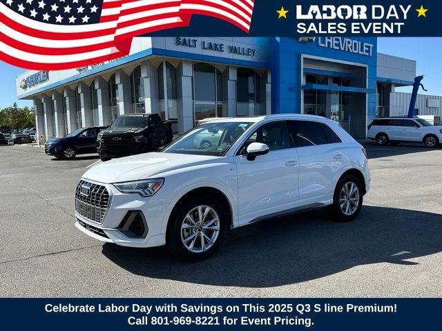 2025 Audi Q3 Vehicle Photo in West Valley City, UT 84120-3299