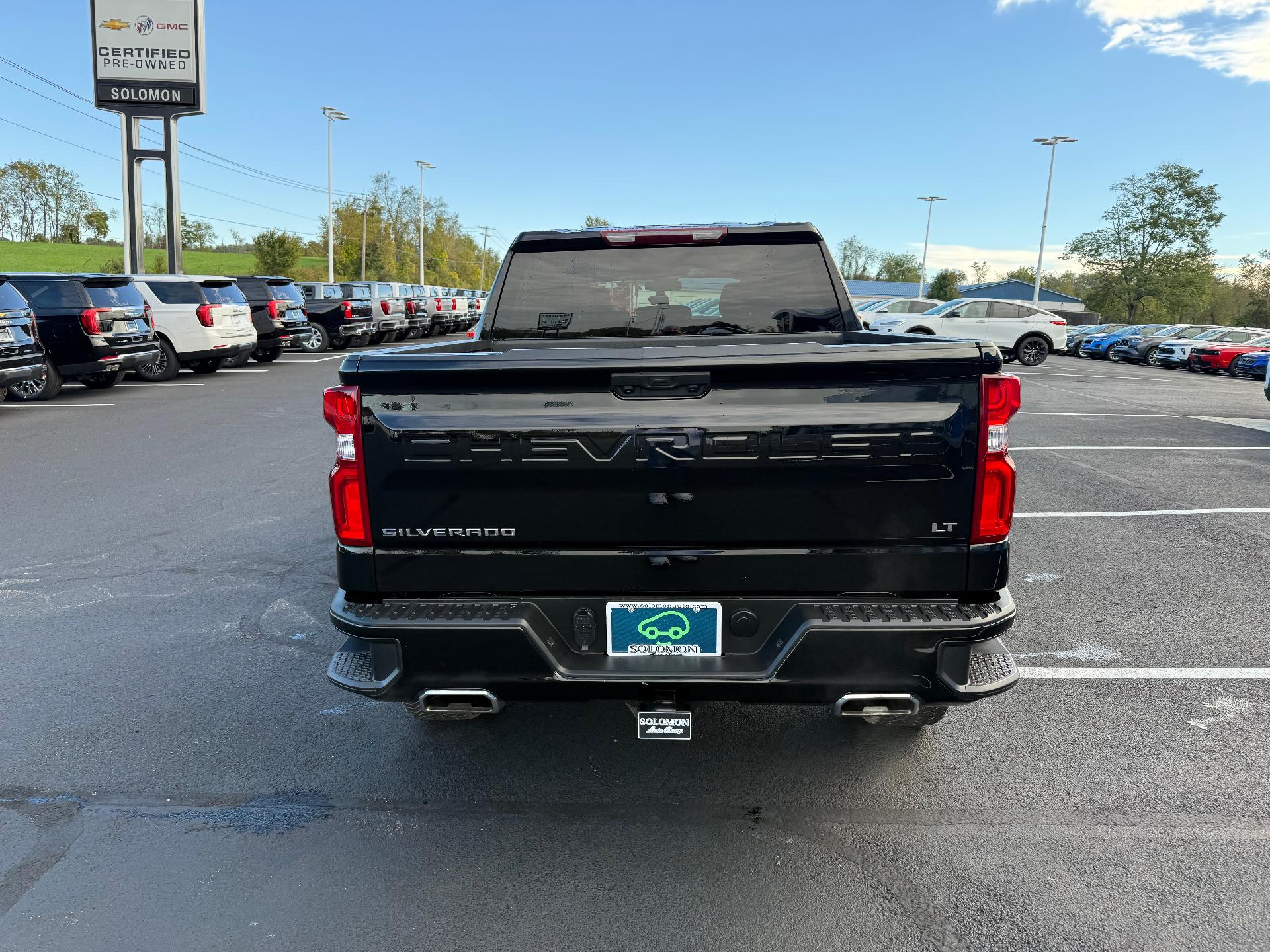 2025 Chevrolet Silverado 1500 photo 4 of 28