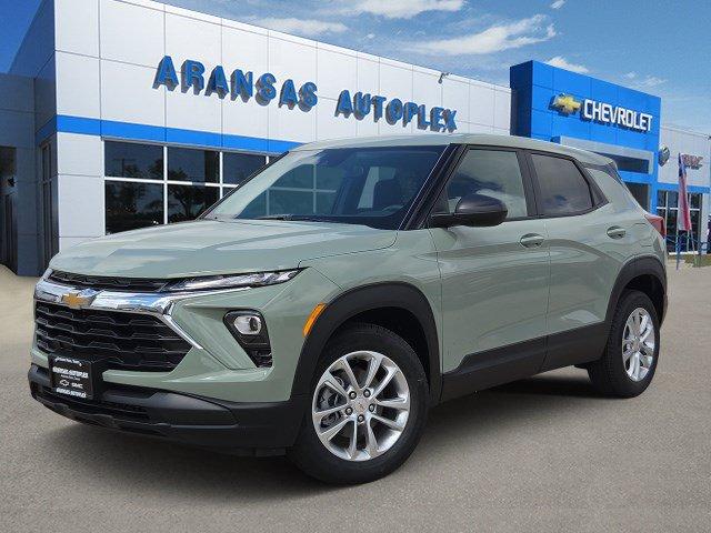 2026 Chevrolet Trailblazer Verde (Cacti Green) SUV/Crossover Tracción delantera 1 velocidad TVC