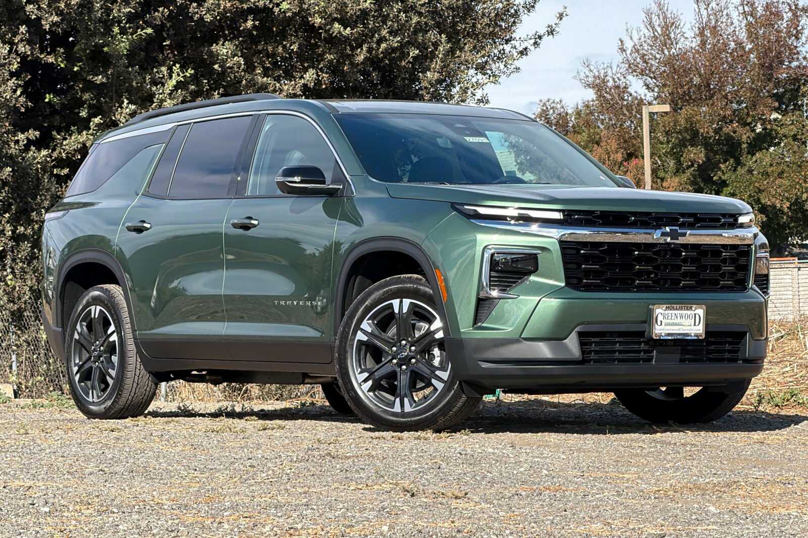 2027 Chevrolet Traverse