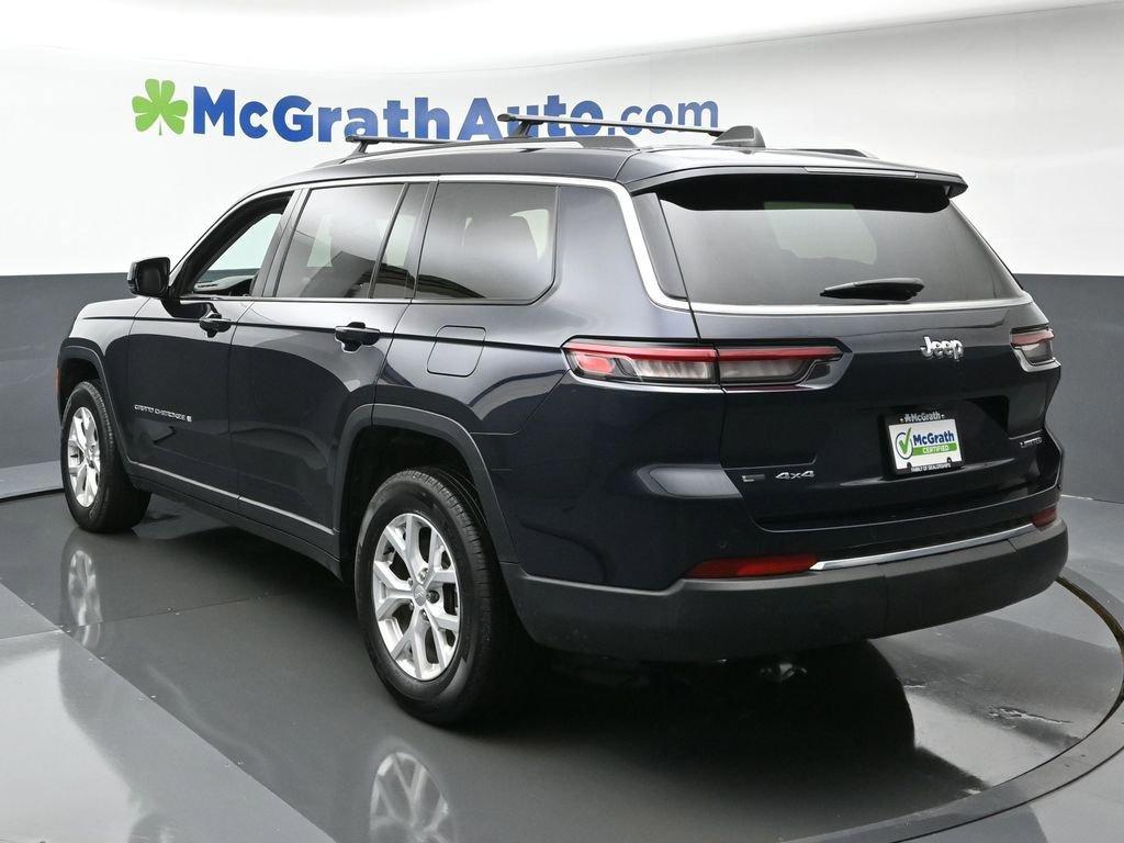 2023 Jeep Grand Cherokee L Vehicle Photo in Cedar Rapids, IA 52402