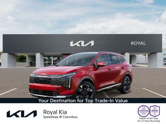 2026 Kia Sportage Vehicle Photo in Tucson, AZ 85712
