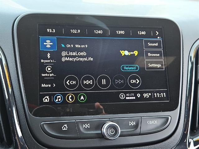 2022 Chevrolet Equinox Vehicle Photo in EASTLAND, TX 76448-3020