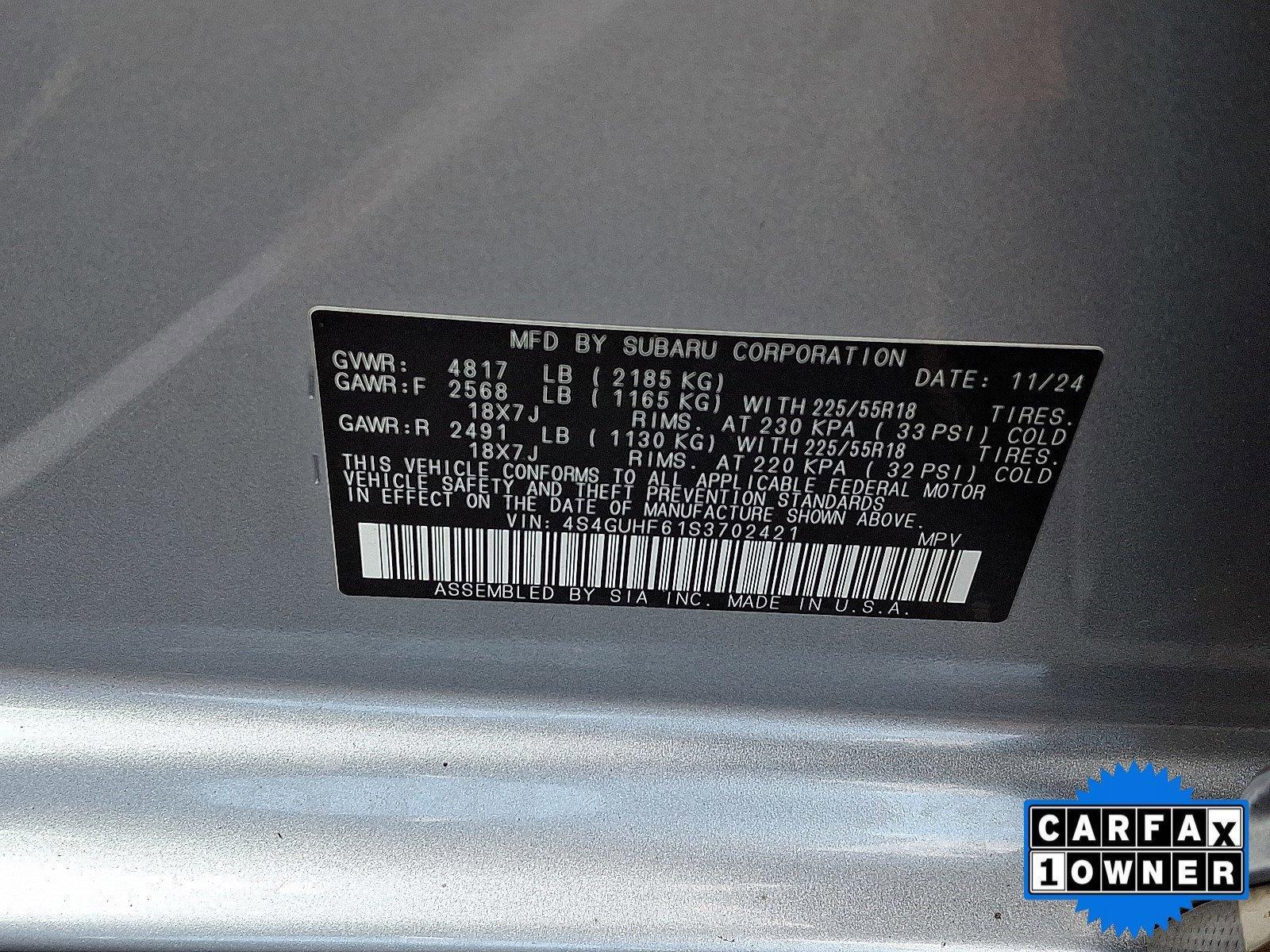 2025 Subaru Crosstrek Vehicle Photo in Harrisburg, PA 17111