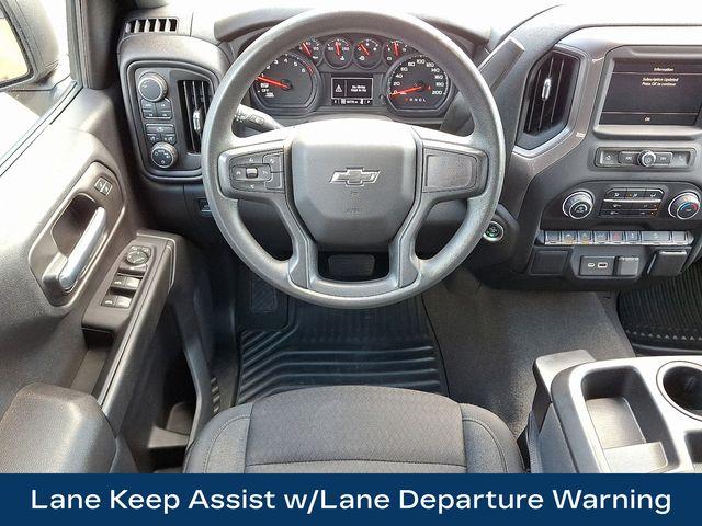 2022 Chevrolet Silverado 1500 Vehicle Photo in DANBURY, CT 06810-5034