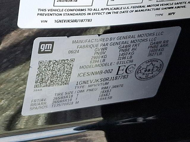 2024 Chevrolet Traverse Vehicle Photo in DANBURY, CT 06810-5034