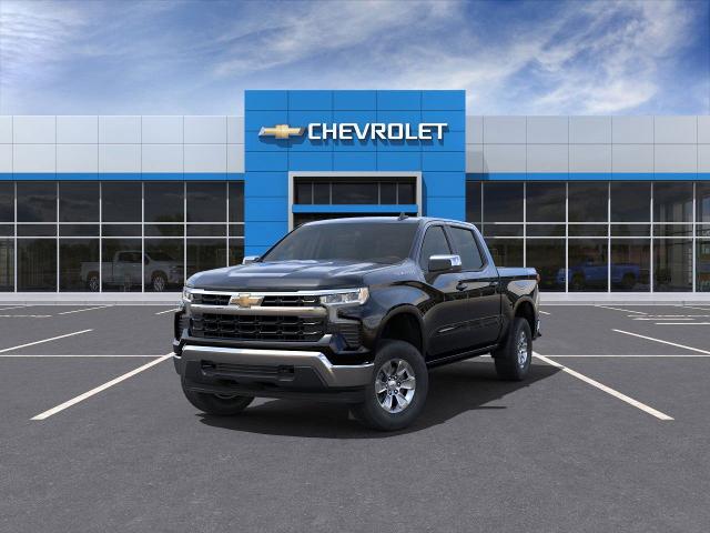 2025 Chevrolet Silverado 1500 Vehicle Photo in EVERETT, WA 98203-5662