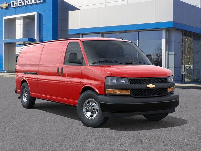 2025 Chevrolet Express Cargo 2500 Vehicle Photo in DANBURY, CT 06810-5034