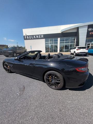 2018 Maserati GranTurismo Convertible Vehicle Photo in HARRISBURG, PA 17111-1033