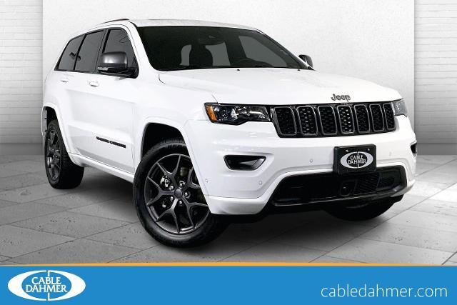 2021 Jeep Grand Cherokee Vehicle Photo in INDEPENDENCE, MO 64055-1314