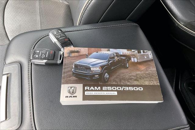 2020 Ram 2500 Vehicle Photo in INDEPENDENCE, MO 64055-1314