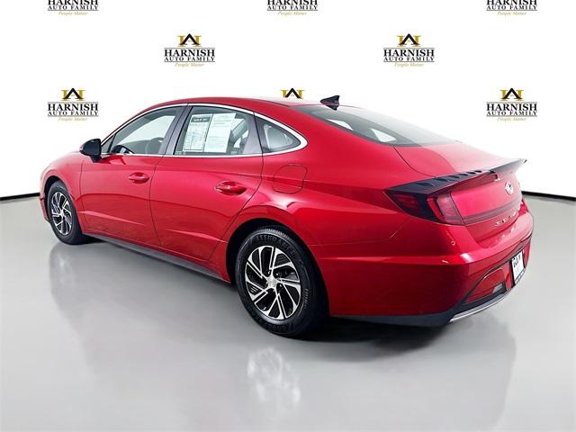 2021 Hyundai SONATA Hybrid Vehicle Photo in Everett, WA 98204