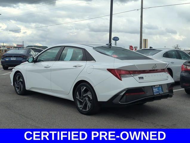 2024 Hyundai ELANTRA Hybrid Vehicle Photo in Merrillville, IN 46410
