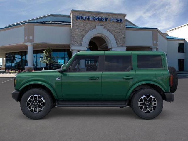 2025 Ford Bronco Vehicle Photo in Weatherford, TX 76087