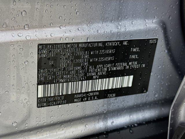 2025 Toyota RAV4 Vehicle Photo in Flemington, NJ 08822