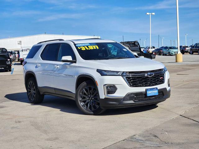 2023 Chevrolet Traverse Vehicle Photo in DENTON, TX 76210-9321